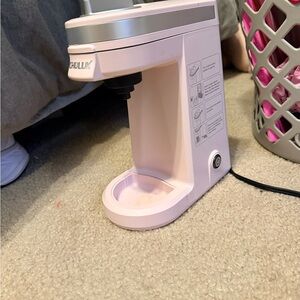 Pink Single Serve Coffee Maker